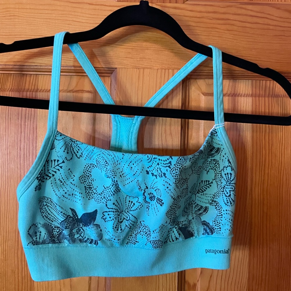 Patagonia Active Mesh Bra Size Small